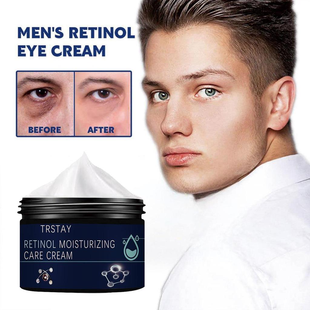 Men's Cool and Soft Eye Cream Tightens the Skin, Is Refreshing and Does Not Dry Out, and Moisturizes the Skin