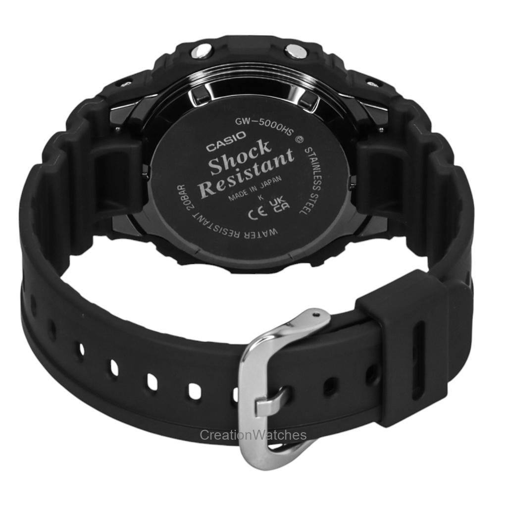 Casio G-Shock Цифровые Часы из Биополимера на Солнечной Батарее GW-5000HS-1 200М Мужские