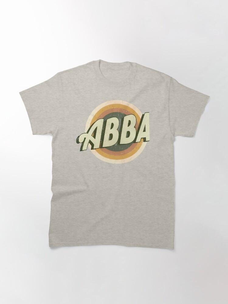 ABBA ABBA band VL7 Classic T-Shirt