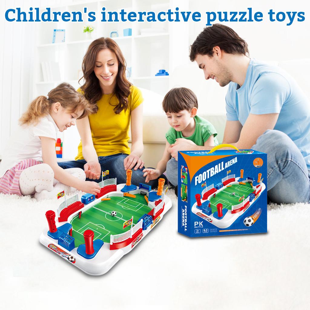 Table Football Game For Kids, Educational Board Game, Interactive Toy