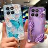 Чехол для Honor 400 Smart 5G LGN-NX1 Милый Кот Расписной Чехол Мягкий Силиконовый Чехол Для Honor X7d 4G HonorX7d 5G Honor400 Smart Бампер