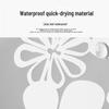 Комплект водонепроницаемых занавесок для душа в ванной комнате без проколов