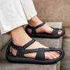 Sandals Men Summer Couple Slippers Retro Lightweight EVA Outdoor Big Size 45 Sandals Comfortable Slip On Sandal for Men