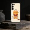 K-Kakao Friends Phone Case For Samsung Galaxy A13,21s,22,31,32,52,53,71,72,73,Soft Black Cover