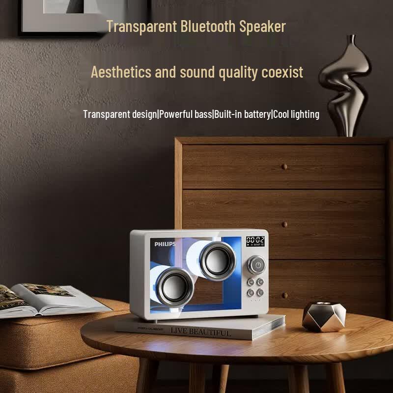 Philips Прозрачный Bluetooth-динамик TAS2600 (Китайская версия)