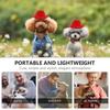 Pet Hat Cowboy Hat for Decoration 2Pcs Red Pet Costume Headwear