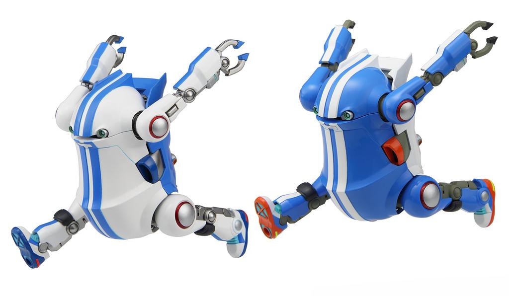 Hasegawa Creator Works Series Mechatro WeGo Sports White Blue Scale Plastic Model Kit 64757 No.08 & 1/35