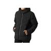 Calvin Klein Loose Fit Hooded Puffer Jacket With Zipper Men Jackets Black CM155201