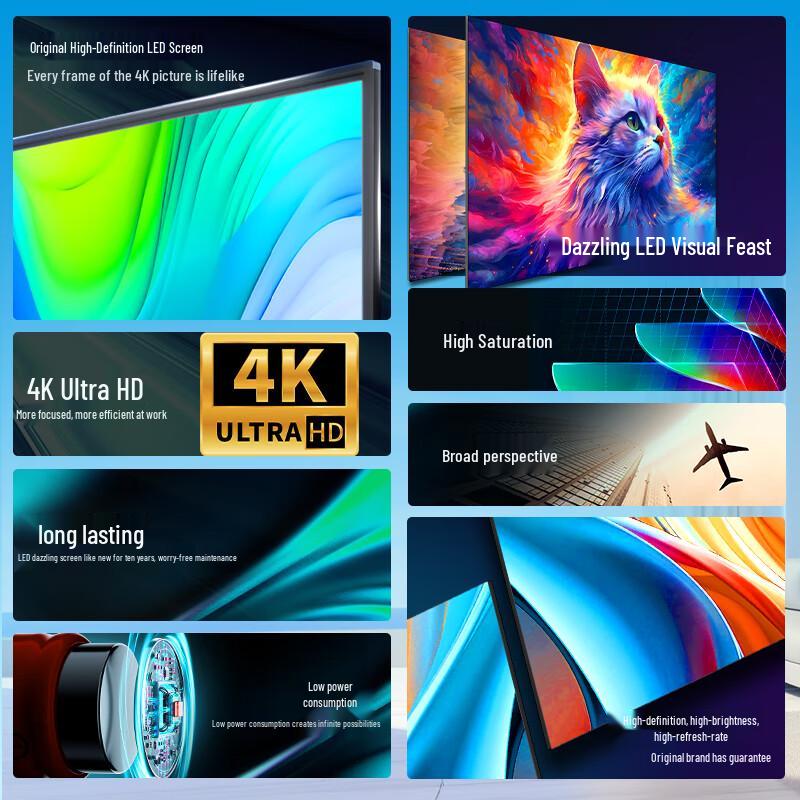 Полноцветный светодиодный модуль для помещений, штепсель CN (адаптер в комплекте)