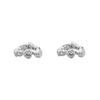 SENTIMENTS No.558 [silver] HEART CUBIC SPring EARCUFF