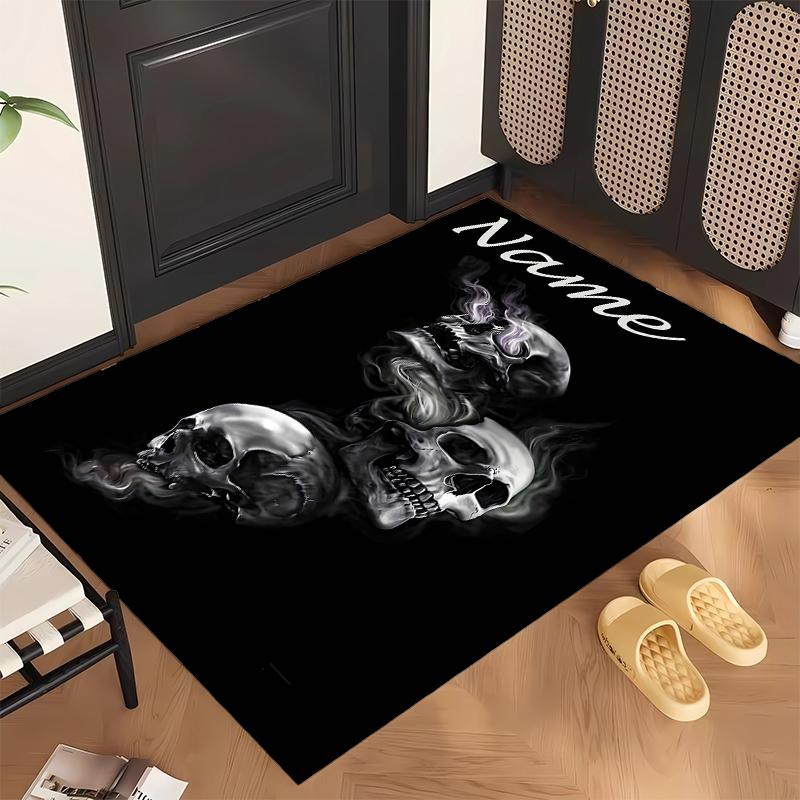 Dark Gothic (5) Personalized name Office Carpet Stylish Decor for Living Room Bedroom Kitchen