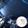 Зонт-тент на лобовое стекло для автомобиля - Защита автомобиля от солнечных лучей и жары