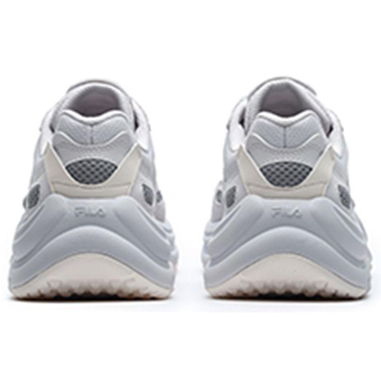 Fila Женские ретро-кеды на каждый день Белые Черные F12W221118FWA