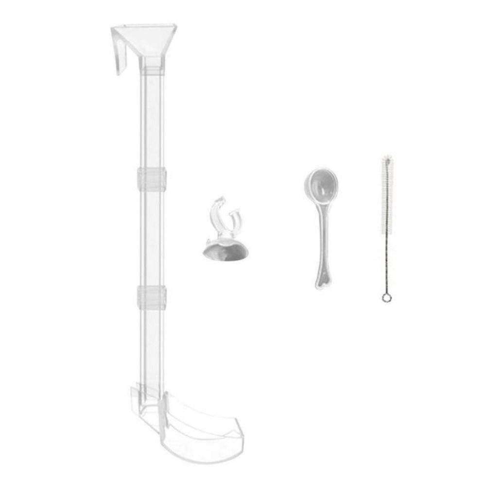 Кисть Профессиональная кормушка для креветок Аксессуары для аквариума Трубка для кормления рыбы Трубка для подачи креветок