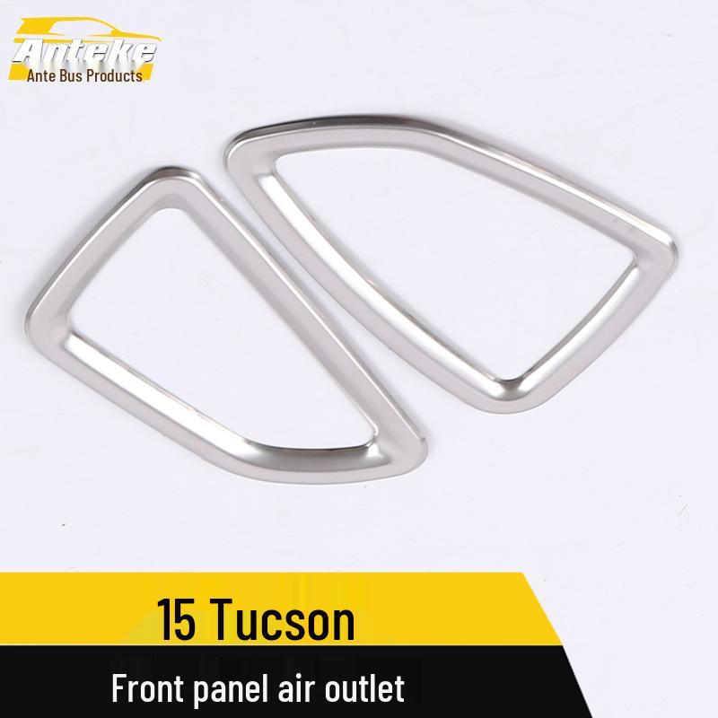 Tucson 2015 Front Air Vent Decorative Ring Trim