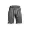 UA Perimeter Logo Color Block Striped Elastic Waist Casual Shorts Men Shorts Dark-Gray 1383392-025