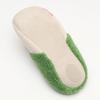 ATSUKO MATANO Eyelash Cat Charles Size M Cute and Stylish Cat Room Slippers, [Atsuko Matano, Slippers, Shoes] (Ivory)