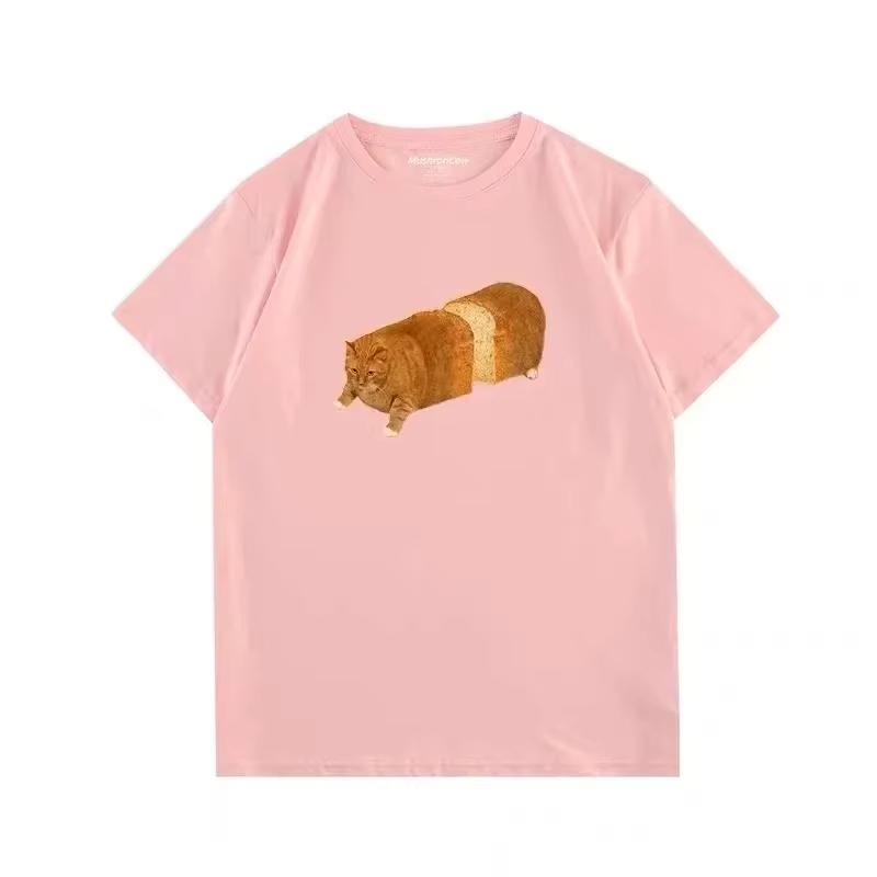 Креативная футболка из чистого хлопка с принтом юмора для мужчин и женщин, одинаковая, с круглым вырезом, хлопковая футболка с коротким рукавом, смешная одежда