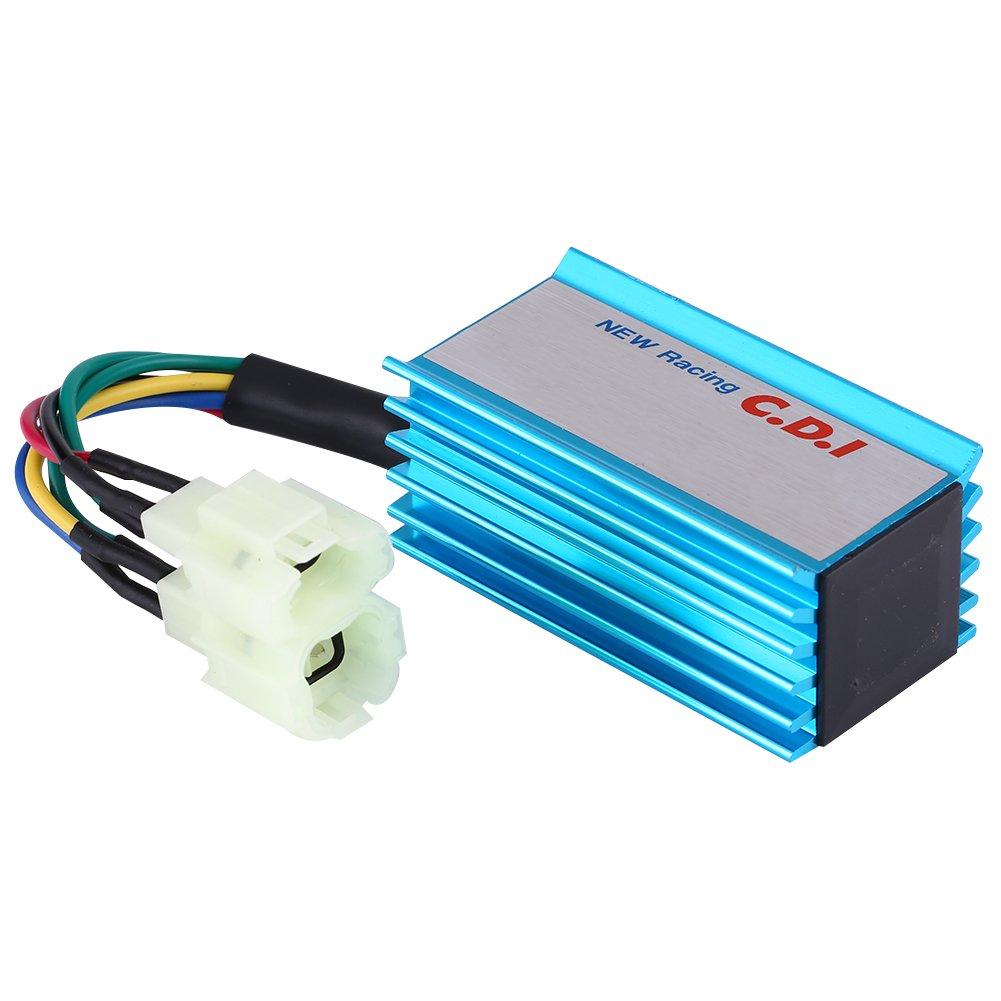 CDI Ignition System Electronic Igniter for Motorcycle-Qiilu By Race Ignition AC CDI Racing 6