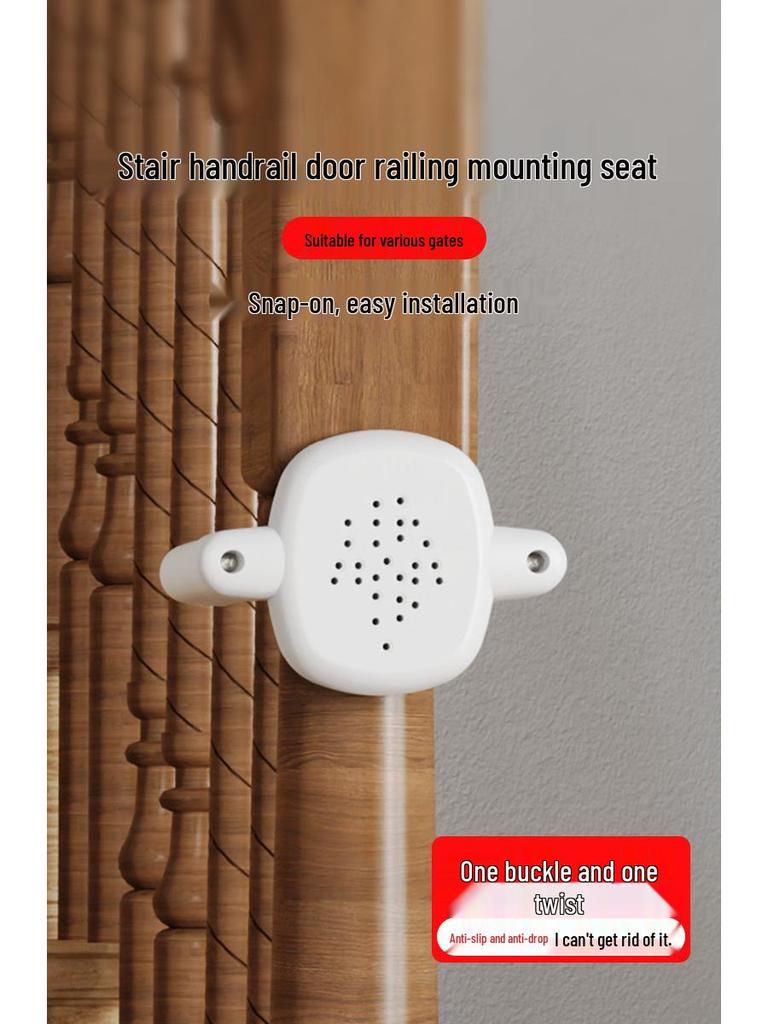 Custom Gate Accessories: Stair Handrail Base for Retractable and Iron Gates