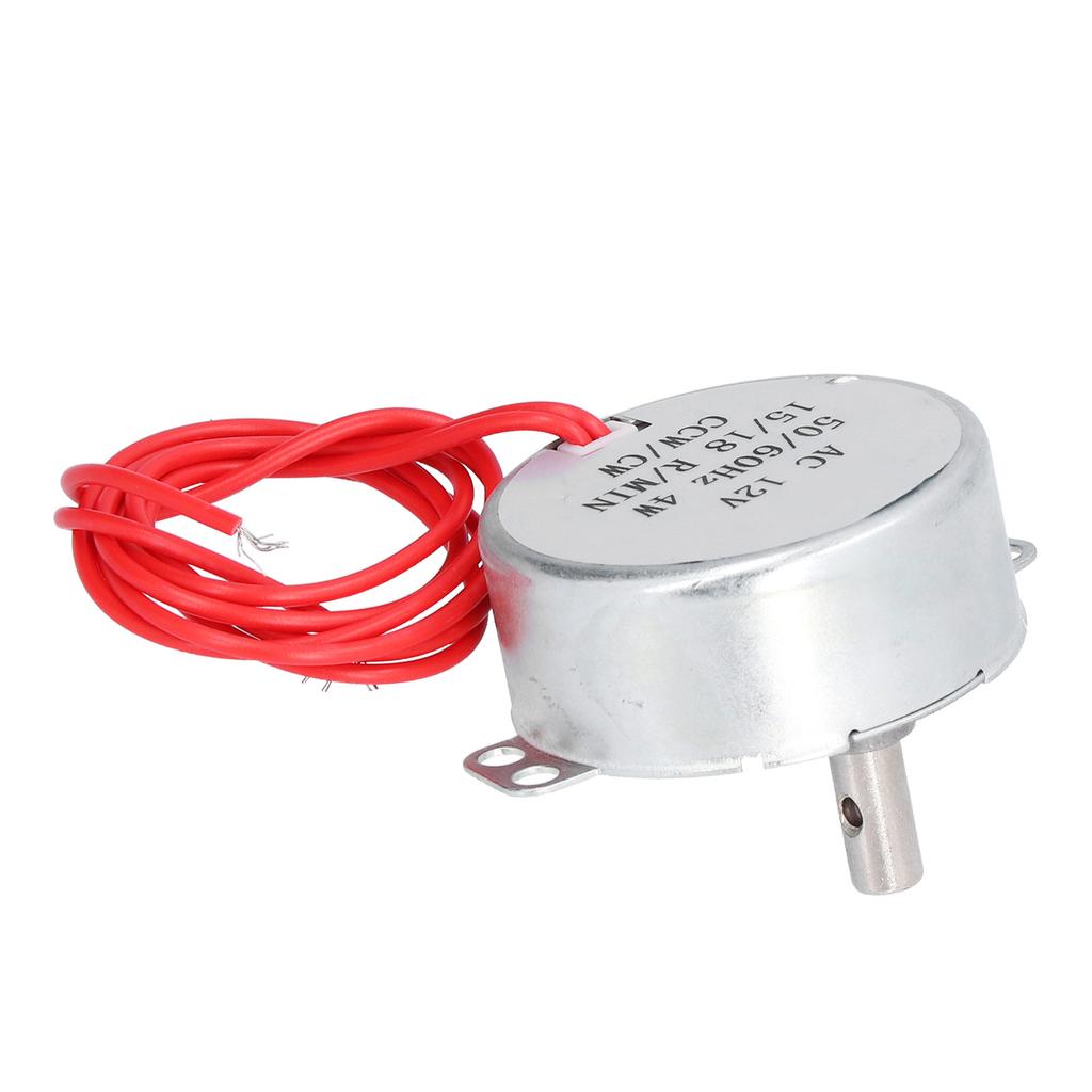 2 шт. синхронный двигатель Synchron 15/18R/MIN CW CCW набор аксессуаров для вращения 4 Вт AC12V 50TYC