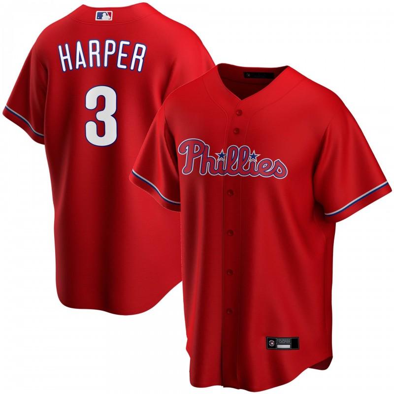 Philadelphia Phillies MLB Baseball Jersey Short Sleeve Fan Shirt 2025 Fall Collection