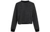 Nike Sweatshirts Women's Black Crew Neck Moderate Regular CU6339-010