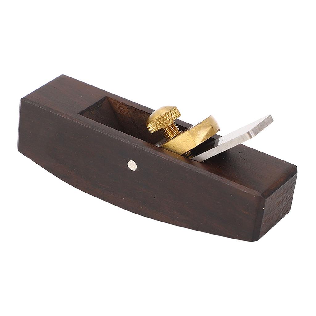 Маленький ручной рубанок с круглой основой из быстрорежущей стали, портативный рубанок для обрезки древесины и снятия фаски