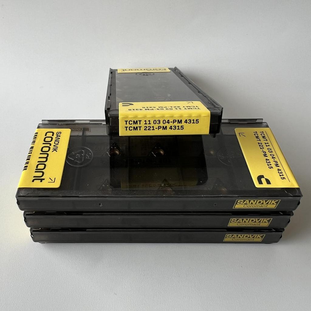 Sandvik / TCMT110304-PM 4315 / Оригинальная шведская твердосплавная пластина 10 шт.