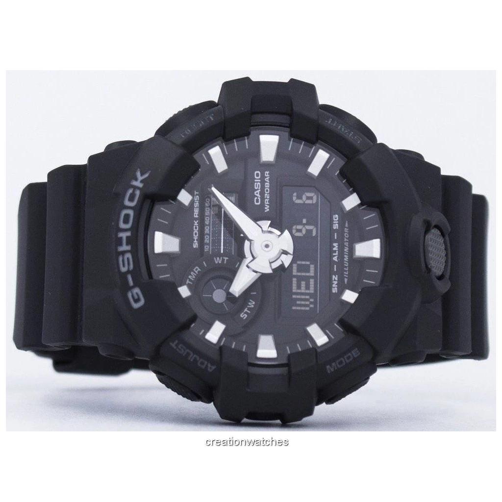 Casio G-Shock Analog Digital GA-700-1B GA700-1B Мужские часы