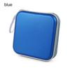 40 Disc Portable Double-side CD DVD Storage Sleeve Case Plastic Universal Wallet Album Storage Sleeve Electronics Accessories