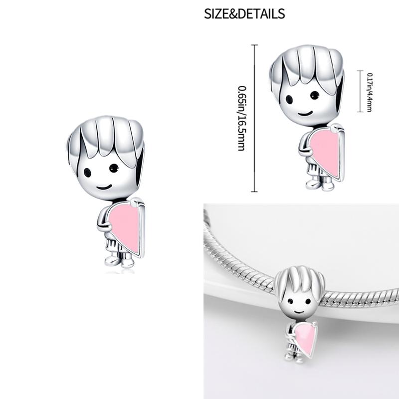 Charms Fit Diy Original Bracelet Real S925 Sterling Silver Beads Luminou Pendants Firefly Ocean Series Dangle Fine Jewelry