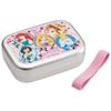 Bento Box Aluminum 370ml Warm Storage Compatible Disney Princess 24 Made In Japan Children's ALB5NV-A