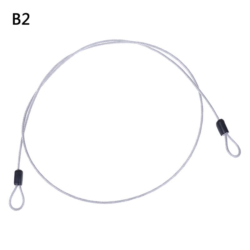 Трос из стальной проволоки для велосипедного замка, велосипедного скутера, охранника, багажа