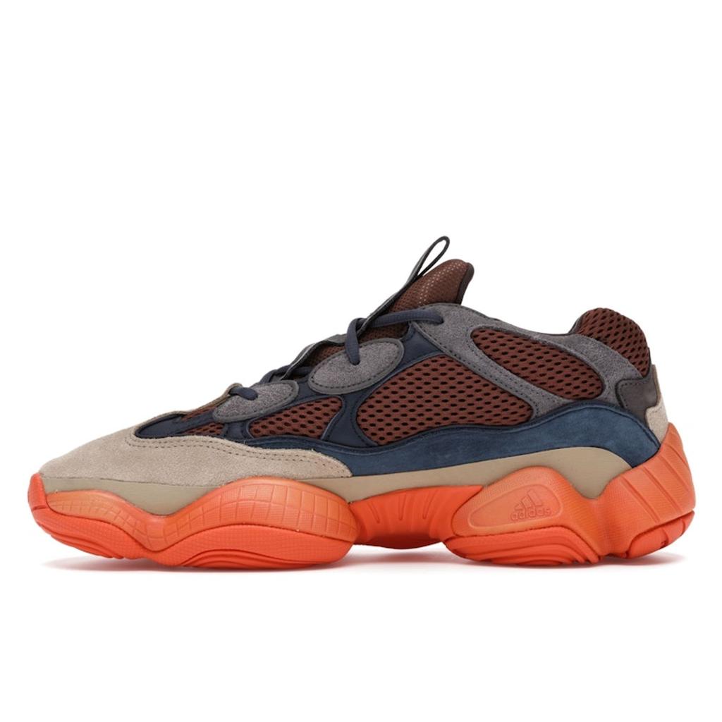 adidas Кроссовки унисекс Yeezy 500 Enflame Оранжевые GZ5541