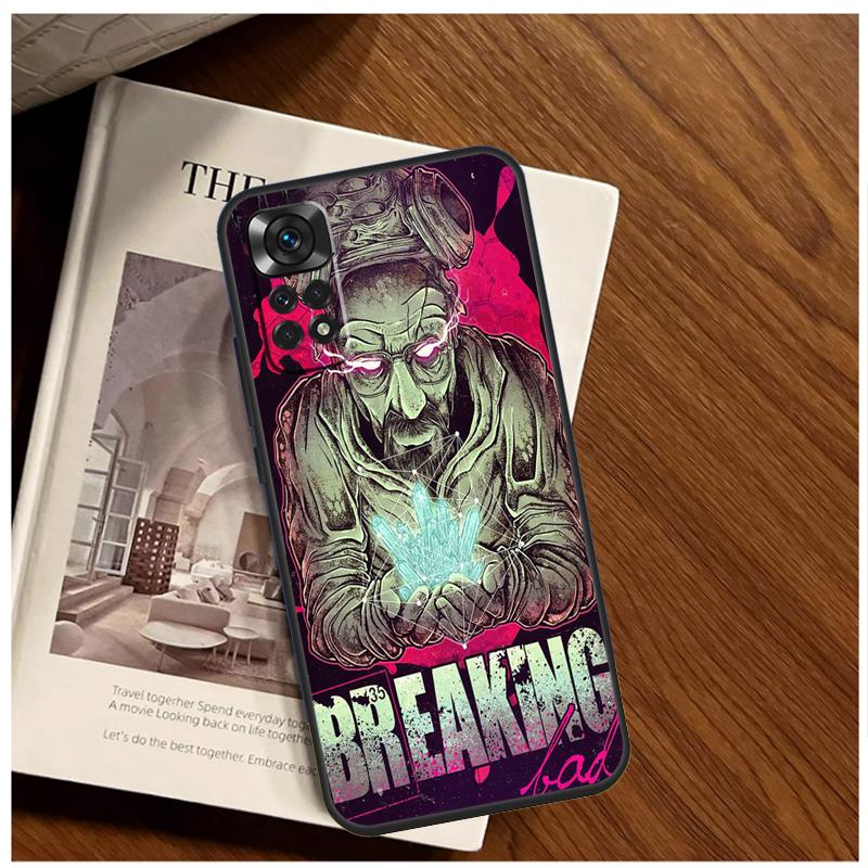 Heisenberg Breaking Bad Case For Xiaomi Redmi Note 13 11 10 9 8 12 Pro Plus 12S 11S 10S 9S 10A 9C 10C 12C 13C Funda