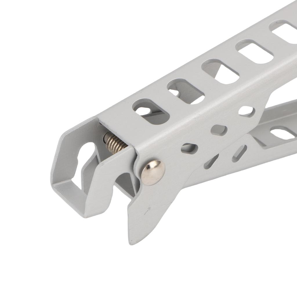 Pot Holder Clamp Aluminum Alloy Hot Bowl Plate Gripper Anti Scald Clamp for Kitchen Camping