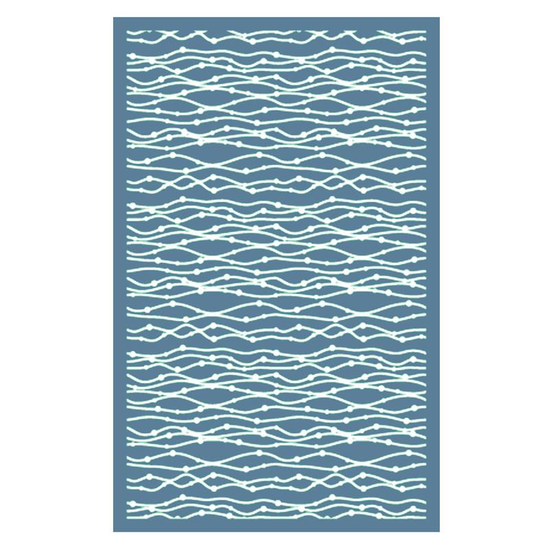 1-3Pcs Silk Screen Stencils for Polymer Clay Reusable Silk Screen Print Kit Mesh Stencil DIY Earring Jewelry Making Pottery Tool