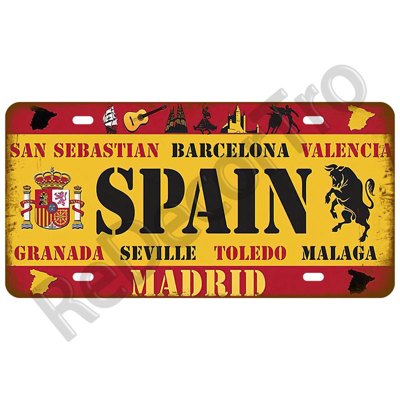 Домашний декор национальный флаг металлический знак жесть пластина табличка жесть знак винтаж для гаража бар паб гостиная настенное украшение искусство