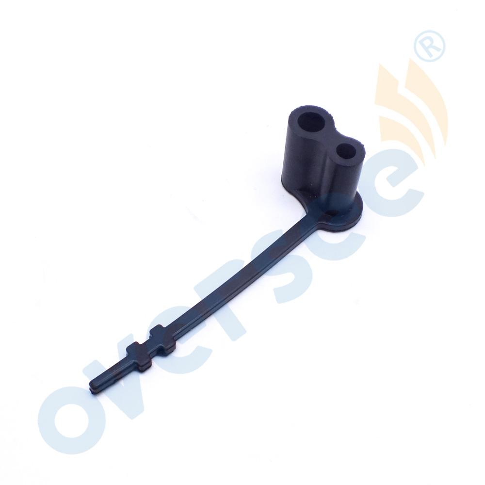 3H6-70262 Rubber Fuel Connector Protector For TOHATSU Hangkai Outboard Motor Parts 3H6-70262-0