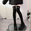 Printed Cartoon Stockings Women Y2k Girls Knee High Socks Thigh High Stockings JK Lolita Kawaii Thigh High Socks Women Stockings