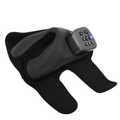 Электрический массажер для стоп и лодыжек, режим обезболивания, регулируемая вибрация, горячий компресс, массажная машина для лодыжек