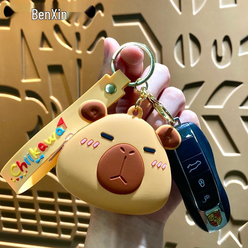 Креативная силиконовая брелок-кошелек и чехол для Bluetooth-наушников для детей