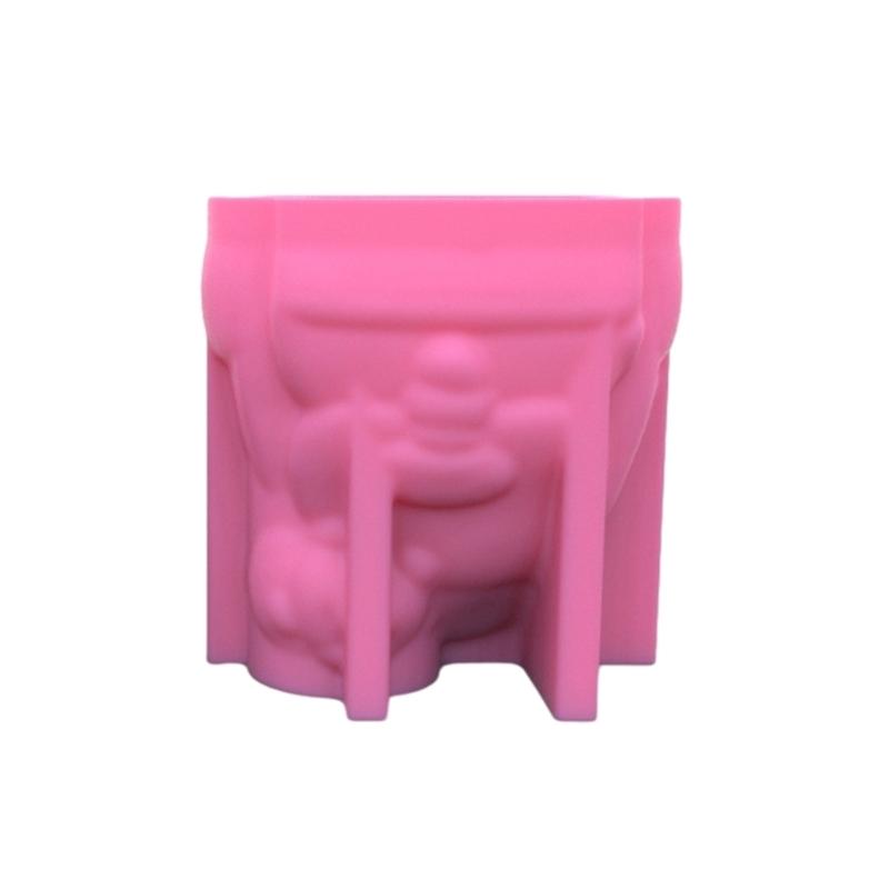 Hedgehog Succulent Planter Mold for Concrete Crafts Home Decor Hedgehog Flower S Molds Garden Statues Craft