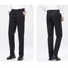 Мужские брюки Raphenny Business Casual прямого кроя из эластичной ткани