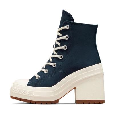 Chuck 70 De Luxe Блочный каблук Туфли Женские Сине-белые