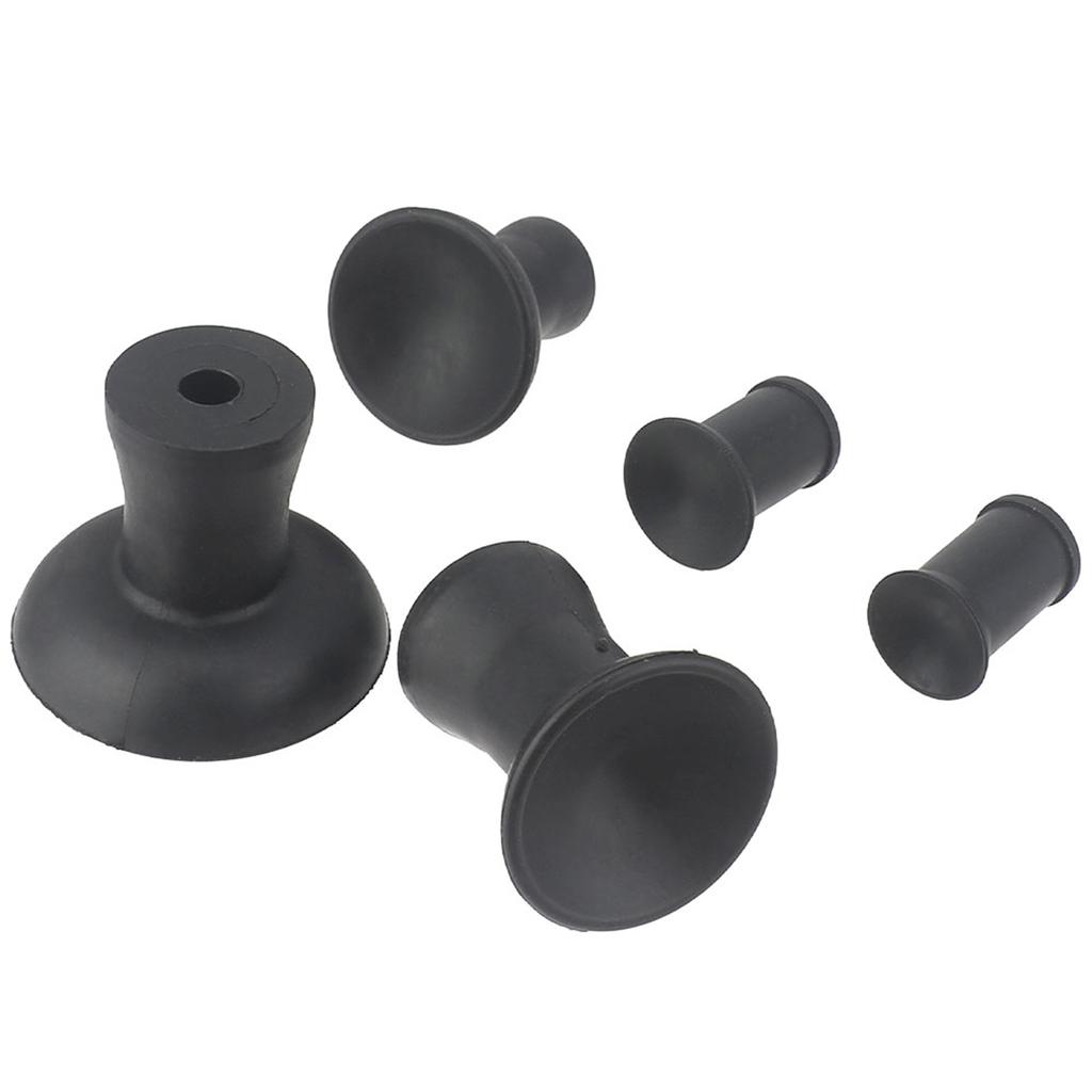 Valve Lapping Tool Kit, Valve Lapping Attachment Tool for Drill Small Engine Valve Lapper Kit with 5 Suction Plates