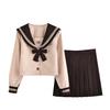 Aculldo Sailor Long School High School High School Two School Cultural Authentic Uniform Uniform, Sleeves, Girls' Uniform, Uniform, Girl, Student,