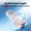 DIY Mobile Power Case Type-C Need 21700 Battery Built-In Wire Welding Free Single Section for Portable Power Supply