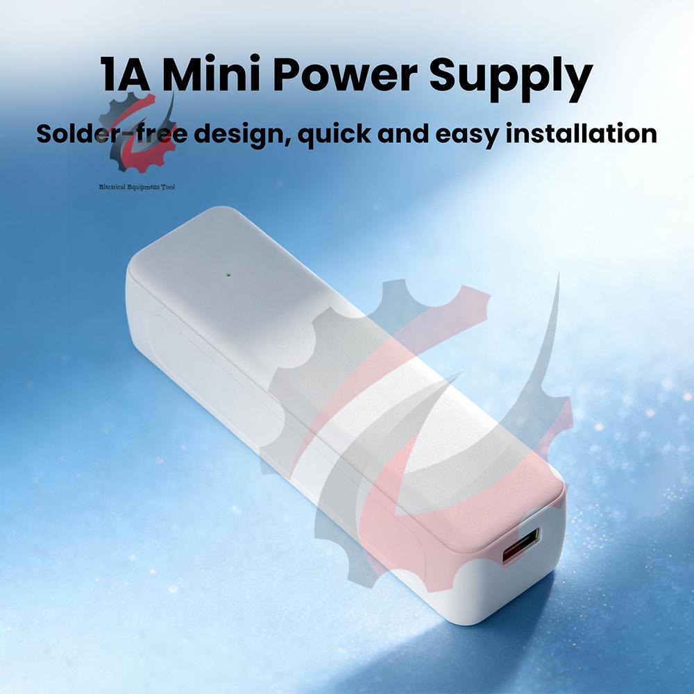 DIY Mobile Power Case Type-C Need 21700 Battery Built-In Wire Welding Free Single Section for Portable Power Supply